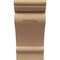 Ekena Millwork 4"W x 4"D x 8"H Wide Mayflower Rough Cedar Woodgrain TimberThane Corbel, Primed Tan CORUR04X04X08MAYRCPR - alternate 2